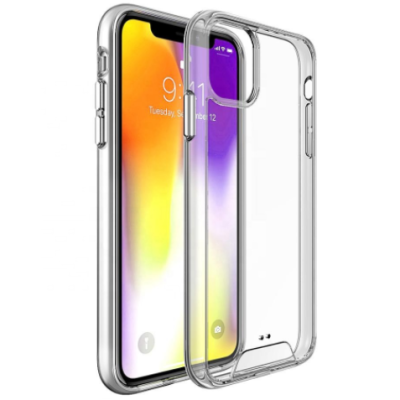 Чехол-накладка King Protective Case для iPhone 12 Pro Max силиконовый (прозрачный) для iPhone 12 Pro Max / Электроника | V4.Market