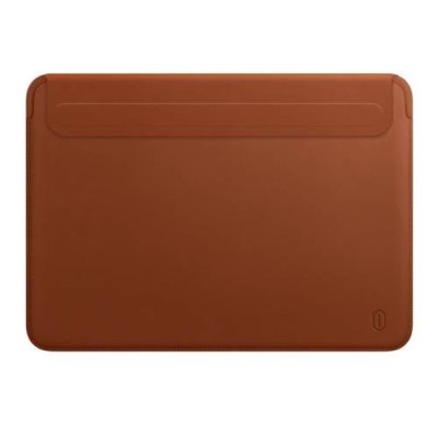 Чехол для ноутбука WIWU Skin Pro II PU Leather Sleeve для Apple MacBook Pro 13/Air 13 (2018) (коричневый) для Apple MacBook 13" / Электроника | V4.Market