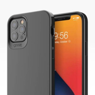 Чехол-накладка Mophie Holborn Slim для Apple iPhone 12 Pro Max силиконовый (черный) для iPhone 12 Pro Max / Электроника | V4.Market