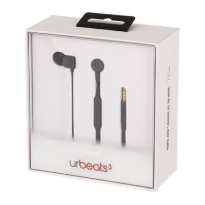 Проводная стерео-гарнитура Beats urBeats3 3.5mm (вакуумные с микрофоном) (черный) б/у Уценка аксессуары / Электроника | V4.Market