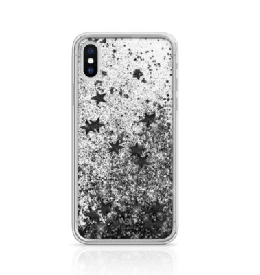 Чехол-накладка White Diamonds Sparkle Case для Apple iPhone X/Xs пластик/силикон (черный) для iPhone X/Xs / Электроника | V4.Market