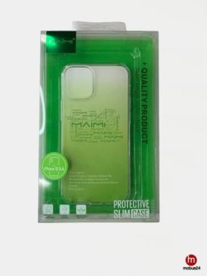 Чехол-накладка Maimi Protective Slim Case TPU для iPhone 12 Pro Max силиконовый (прозрачный) для iPhone 12 Pro Max / Электроника | V4.Market