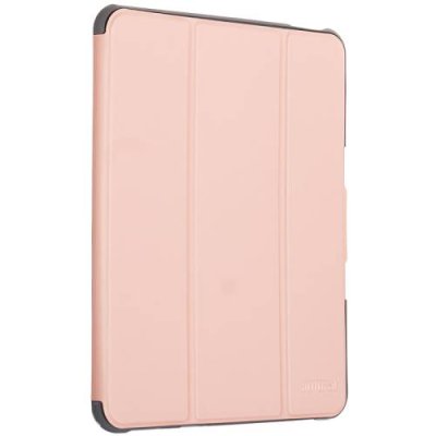 Чехол-книжка Mutural Folio Case для Apple iPad Pro 12.9 (2020/2021/2022) (полиуретан с подставкой) (розовый) для Apple iPad Pro 12.9 / Электроника | V4.Market