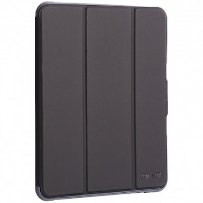 Чехол-книжка Mutural Folio Case для Apple iPad Air 4/Air 5 (10.9) (полиуретан с подставкой) (черный) для Apple iPad Air 4 (10.9) 2020/Air 5 (10.9) 2022/iPad 10 (10.9) 2022 / Электроника | V4.Market