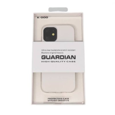 Чехол-накладка K-Doo Guardian Case для iPhone 13 Pro Max силиконовый (прозрачно-золотой) для iPhone 13 Pro Max / Электроника | V4.Market