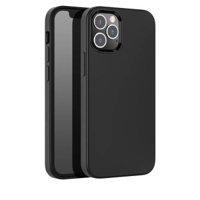 Чехол-накладка Hoco Pure Series для iPhone 13 Pro силиконовый (черный) для iPhone 13/13 Pro / Электроника | V4.Market