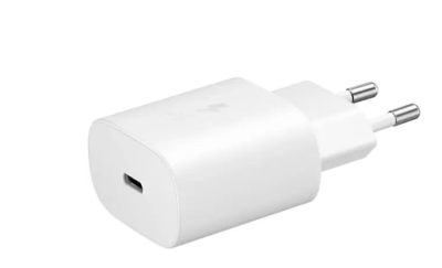 Сетевое зарядное устройство Samsung Super Fast Charger Type-C/PD3.0 /25W (белый) Сетевые зарядные устройства / Электроника | V4.Market