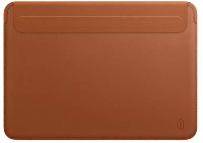 Чехол для ноутбука WIWU Skin New Pro II PU Leather Sleeve для Apple MacBook Pro 16.2 (2021) (коричневый) для Apple MacBook 16" / Электроника | V4.Market