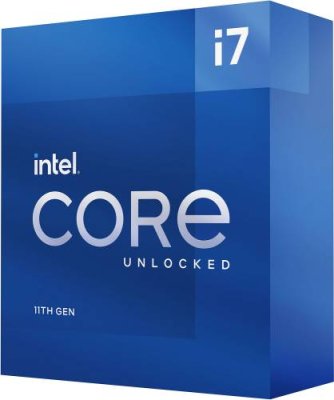 Процессор Intel Core i7 11700K 8-Core (3600MHz, 16MB Cache, LGA1200) BX8070811700K Процессоры / Электроника | V4.Market