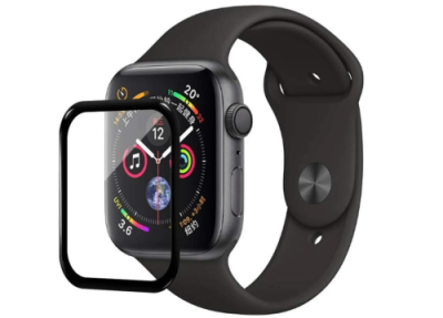 Защитное стекло Xreel Screen Protection для Apple Watch 42mm (черная рамка) Защитные пленки и чехлы для Apple Watch / Электроника | V4.Market