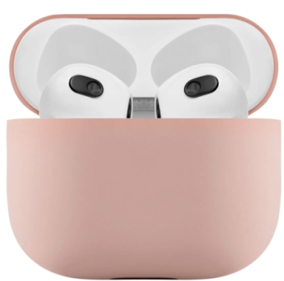 Чехол Silicone Case для AirPods 3 силиконовый (малиновый) Чехлы и держатели для гарнитур / Электроника | V4.Market