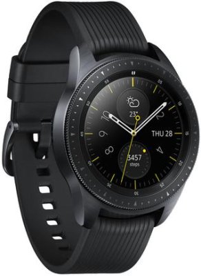 Умные часы Samsung Galaxy Watch 42mm (SM-R810) (Глубокий черный) Б/У (Нормальное состояние) Уценка Samsung / Электроника | V4.Market