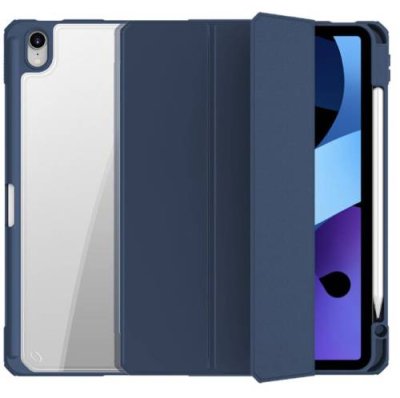 Чехол-книжка Mutural Folio Case для Apple iPad mini 6 (2021) (полиуретан с подставкой) (темно-синий) для Apple iPad mini 6 (2021) / Электроника | V4.Market