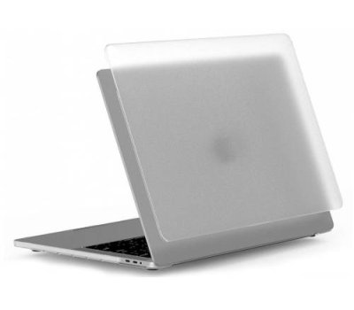 Чехол-накладка WIWU iShield Hard Shell для Apple MacBook Pro 16 (2021) пластиковый (матовый белый) для Apple MacBook 16" / Электроника | V4.Market