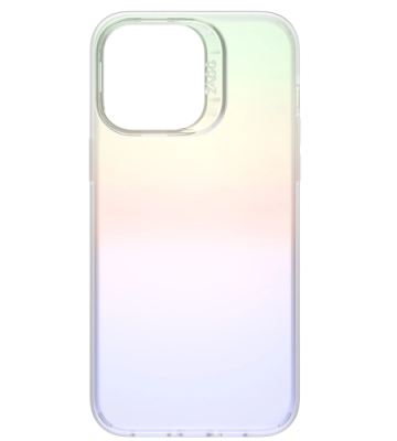 Чехол-накладка Zagg Iridescent Anti-microbial для iPhone 14 Plus пластиковый (неоновый желтый) для iPhone 14 Plus/14 Pro Max / Электроника | V4.Market