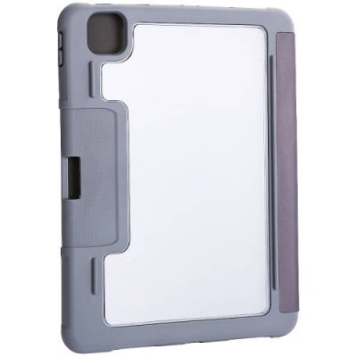 Чехол-книжка Mutural Folio Case для Apple iPad 7 (10.2) 2019 / iPad 8 (10.2) 2020 / iPad 9 (10.2) 2021 (полиуретан с подставкой) (сизый) для Apple iPad 7 (10.2) 2019 / iPad 8 (10.2) 2020 / iPad 9 (10.2) 2021 / Электроника | V4.Market