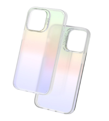 Чехол-накладка Zagg Iridescent Anti-microbial для iPhone 14 Pro Max пластиковый (неоновый желтый) для iPhone 14 Plus/14 Pro Max / Электроника | V4.Market