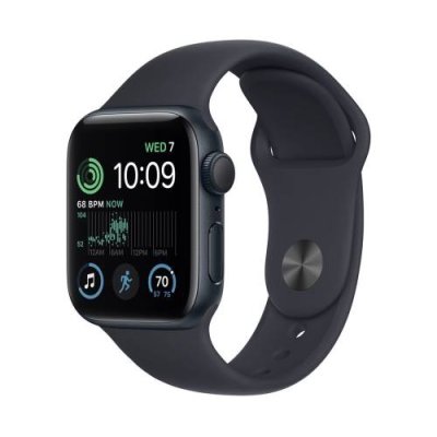 Apple Watch SE Gen 2 44mm (GPS) Midnight Aluminum Case with Midnight Sport Band (M/L) (MNTG3/MRE93) Apple Watch SE Gen 2 / Электроника | V4.Market