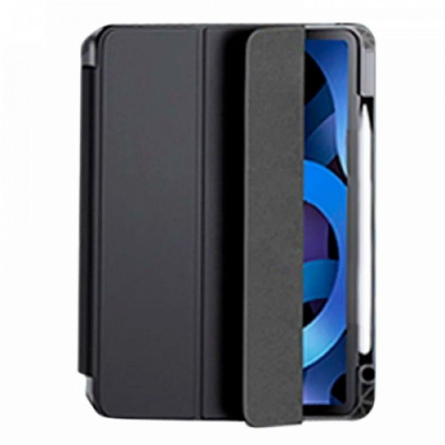 Чехол-книжка WIWU Magnetic Folio Case для Apple iPad 10.9"/11" (2018-2021) (полиуретан с подставкой/отсек для стилуса) (черный) для Apple iPad Pro 11 (2018) / Pro 2 (11) 2020 / Pro 3 (11) 2021/Pro 4 (11) 2022 / Электроника | V4.Market