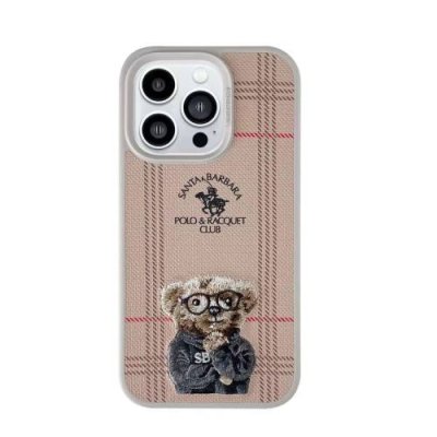 Чехол-накладка Santa Barbara Dustin для iPhone 14 Pro Max пластиковый (коричневый) для iPhone 14 Plus/14 Pro Max / Электроника | V4.Market