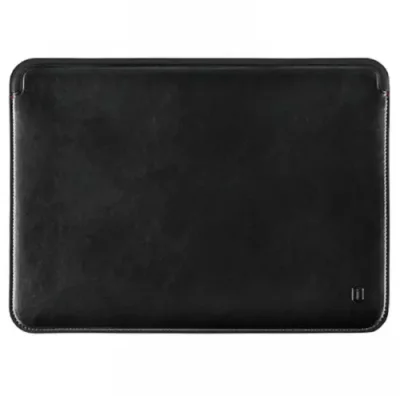 Чехол для ноутбука WIWU Skin Pro Platinum Tech Leather Sleeve для Apple MacBook Pro 13.3" (черный) для Apple MacBook 13" / Электроника | V4.Market