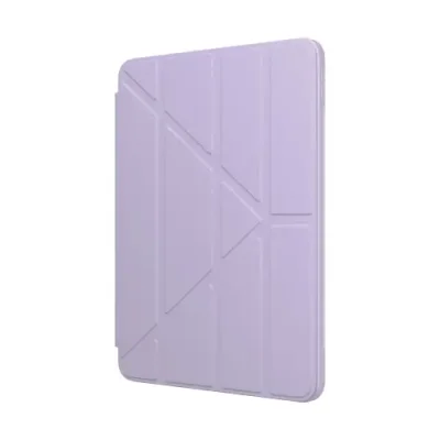 Чехол-книжка WIWU Defender Protective Case для Apple iPad 10.2"/10.5" (2018-2021) (полиуретан с подставкой) (фиолетовый) для Apple iPad Air 3 (10.5) 2019 / iPad Pro (10.5) 2017 / Электроника | V4.Market