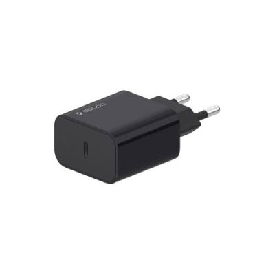 Сетевое зарядное устройство Deppa Deppa Wall charger (11427) 25W 3.0А Type-C (черный) Сетевые зарядные устройства / Электроника | V4.Market