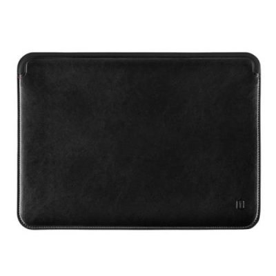 Чехол для ноутбука WIWU Skin Pro Platinum Tech Leather Sleeve для Apple MacBook Pro 14.2" (черный) для Apple MacBook 14" / Электроника | V4.Market