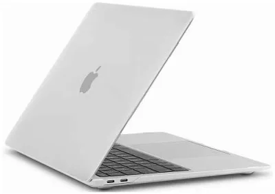 Чехол-накладка Kzdoo Guardian Case для Apple MacBook Pro 13 (2016-2022) пластиковый (прозрачный) для Apple MacBook 13" / Электроника | V4.Market