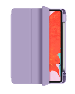 Чехол-книжка WIWU Protective Case для Apple iPad 10 (10.9) 2022  (полиуретан с подставкой) (фиолетовый) для Apple iPad Air 4 (10.9) 2020/Air 5 (10.9) 2022/iPad 10 (10.9) 2022 / Электроника | V4.Market