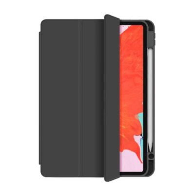 Чехол-книжка WIWU Protective Case для Apple iPad 10 (10.9) 2022  (полиуретан с подставкой) (черный) для Apple iPad Air 4 (10.9) 2020/Air 5 (10.9) 2022/iPad 10 (10.9) 2022 / Электроника | V4.Market