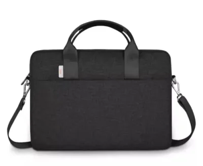 Чехол-сумка WIWU Minimalist Laptop Bag Pro для ноутбука до 14 Дюймов (черный) для Apple MacBook 14" / Электроника | V4.Market