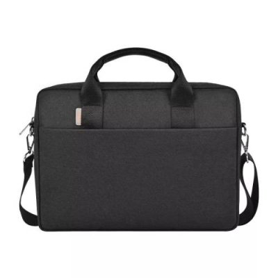 Чехол-сумка WIWU Minimalist Laptop Bag для ноутбука до 15.6 Дюймов (черный) для Apple MacBook 15" / Электроника | V4.Market