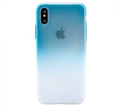 Чехол-накладка Devia Amber case для Apple iPhone X/Xs силиконовый (Blue) для iPhone X/Xs / Электроника | V4.Market