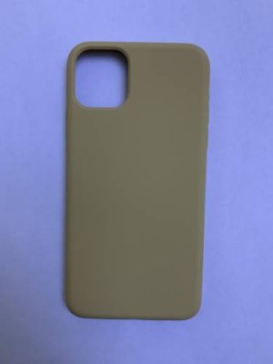 Чехол-накладка FaisON Silicone Case для Apple iPhone 11 Pro Max (кремовый) для iPhone 11 Pro Max / Электроника | V4.Market