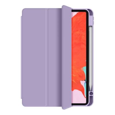 Чехол-книжка WIWU Protective Case для Apple iPad Pro 12.9 (полиуретан с подставкой) (фиолетовый) для Apple iPad Pro 12.9 / Электроника | V4.Market