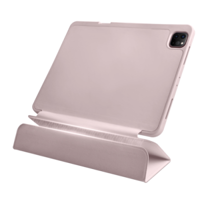 Чехол-книжка WIWU Classic II Case для Apple iPad 10 (10.9) 2022 (полиуретан с подставкой) (GF-02) (розовый) для Apple iPad Air 4 (10.9) 2020/Air 5 (10.9) 2022/iPad 10 (10.9) 2022 / Электроника | V4.Market