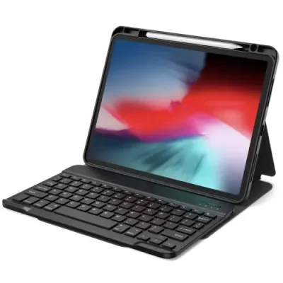 Чехол-клавиатура WIWU Protective Keyboard для Apple iPad Air 10.9/ iPad Pro 11 русская раскладка (черный) Клавиатуры, мыши, тачпады / Электроника | V4.Market