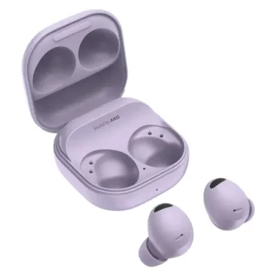 Беспроводная Bluetooth-гарнитура Samsung Galaxy Buds2 (Lavender) Беспроводные наушники и гарнитуры / Электроника | V4.Market