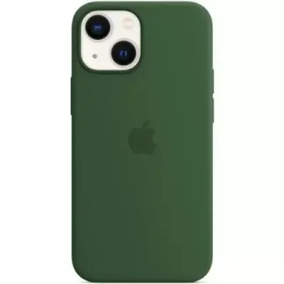 Чехол-накладка Silicone Case MagSafe для iPhone 13 Mini силикон (Clover) для iPhone 13 Mini / Электроника | V4.Market