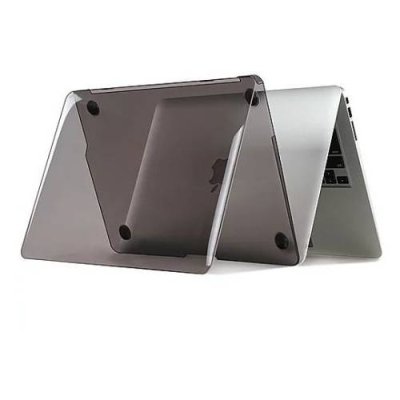 Чехол-накладка WIWU iShield Hard Shell для Apple MacBook New Pro 15" матовый (прозрачно-черный) для Apple MacBook 15" / Электроника | V4.Market