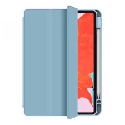 Чехол-книжка WIWU Protective Case для Apple iPad 10.9"/11" (2018-2021) (полиуретан с подставкой) (голубой) для Apple iPad Pro 11 (2018) / Pro 2 (11) 2020 / Pro 3 (11) 2021/Pro 4 (11) 2022 / Электроника | V4.Market