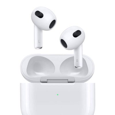 Беспроводная гарнитура Apple AirPods 3 (без беспроводной зарядки чехла) (MPNY3) AirPods 3 / Электроника | V4.Market