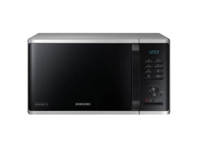 Микроволновая печь Samsung MG23K3515AK/BW 23 л черный / Микроволновые печи с грилем | Электроника | V4.Ru: Маркетплейс