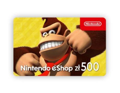 Карта оплаты Nintendo eShop 500 zl Poland [Цифровая версия] / Игры для ПК | Компьютерная техника | V4.Ru: Маркетплейс