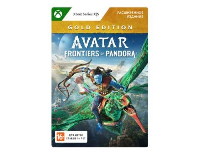 Avatar: Frontiers of Pandora Gold Edition (цифровая версия) (Xbox Series X|S) (RU) / Игры для ПК | Компьютерная техника | V4.Ru: Маркетплейс