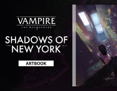 Vampire: The Masquerade - Shadows of New York - Artbook (PC) / Игры для ПК | Компьютерная техника | V4.Ru: Маркетплейс