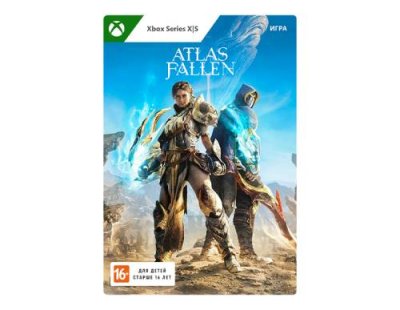 Atlas Fallen (цифровая версия) (Xbox Series X|S) (RU) / Игры для ПК | Компьютерная техника | V4.Ru: Маркетплейс