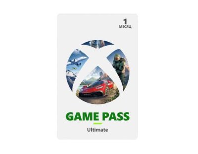 Карта оплаты Xbox Game Pass Ultimate на 1 месяц [Цифровая версия] (RU) / Игры для ПК | Компьютерная техника | V4.Ru: Маркетплейс