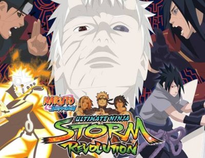 NARUTO SHIPPUDEN: Ultimate Ninja STORM Revolution (PC) / Игры для ПК | Компьютерная техника | V4.Ru: Маркетплейс